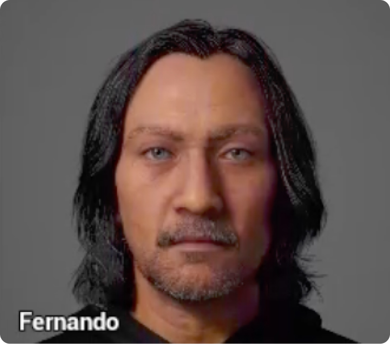 Usuario con baja visibilidad o ceguera